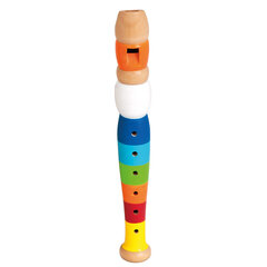Деревянная флейта Bino цена и информация | Развивающие игрушки и игры | kaup24.ee