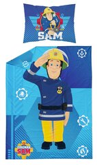 Voodipesukomplekt Fireman Sam PP-162, 100x135, 2-osaline цена и информация | Постельное белье | kaup24.ee