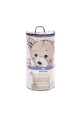Pehme voodikate KikkaBoo Teddy Bear, 180 cm цена и информация | Товары для безопасности детей дома | kaup24.ee