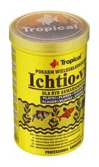 Toit akvaariumi kaladele Tropical Ichtio-Vit, 1000 ml/200 g цена и информация | Корм для живой рыбы | kaup24.ee