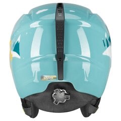 Горнолыжный шлем Uvex viti turquoise rabbit, синий цена и информация | Горнолыжные шлемы | kaup24.ee