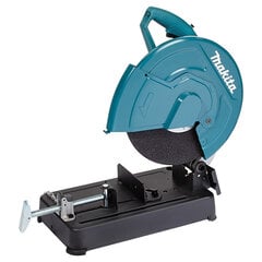 Metallilõikur, Makita LW1401, 450 W, ilma aku ja laadijata hind ja info | Elektrilised saed, mootorsaed ja tarvikud | kaup24.ee