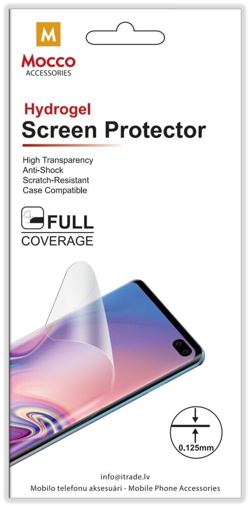 Mocco Hydrogel Screen Protector hind ja info | Nutikellade ja nutivõrude tarvikud | kaup24.ee