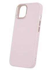 Mocco Satin Back Case Защитный Чехол для Apple iPhone 15 Plus цена и информация | Чехлы для телефонов | kaup24.ee