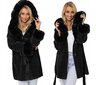 Mantel naistele alpakavillast, must hind ja info | Naiste mantlid | kaup24.ee