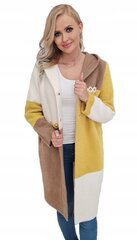 Длинное пальто из альпаки с капюшоном цена и информация | Женские пальто | kaup24.ee