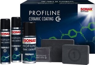 Sonax ProfiLine Защитное покрытие CeramicCoating CC36 (Керамика, набор) цена и информация | Автохимия | kaup24.ee