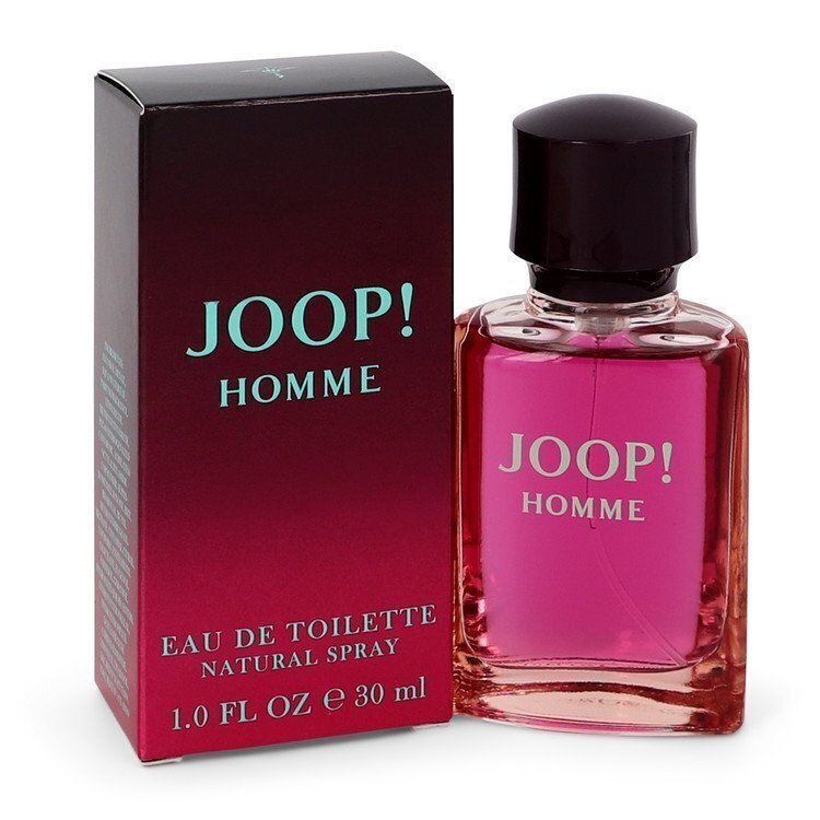 Meeste parfüüm Joop Homme Joop EDT: Maht - 30 ml цена и информация | Meeste parfüümid | kaup24.ee