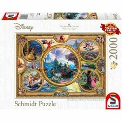 Pusle Schmidt Spiele Disney, Unistuste kollaaž, 2000 tk цена и информация | Пазлы | kaup24.ee