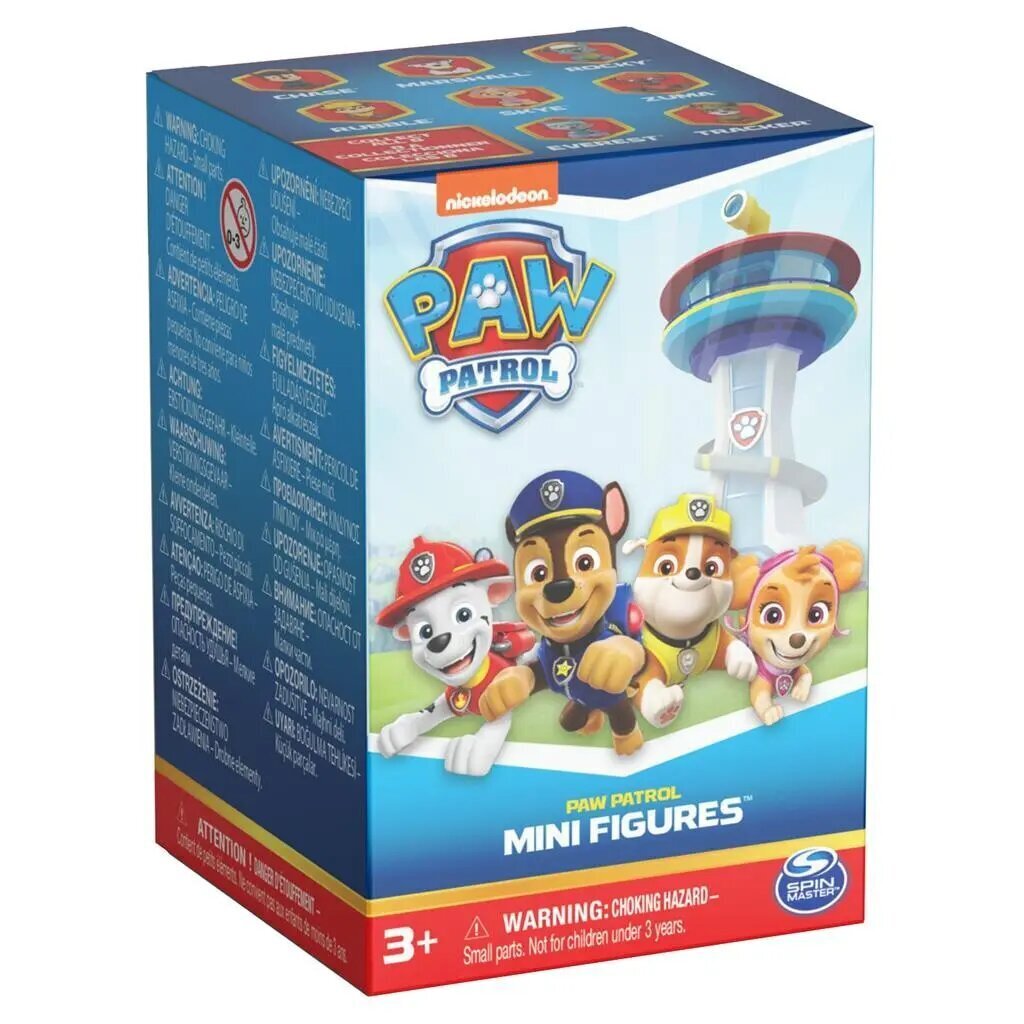 Kujud Paw Patrol Mini Deluxe hind ja info | Poiste mänguasjad | kaup24.ee