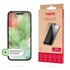 Toti Apple iPhone 15 Plus/15 Pro Max цена и информация | Защитные пленки для телефонов | kaup24.ee