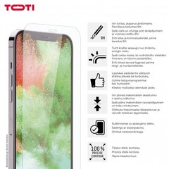 Toti Apple iPhone 15 Plus/15 Pro Max цена и информация | Ekraani kaitsekiled | kaup24.ee