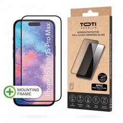 Toti Premium Apple iPhone 15 Plus/15 Pro Max цена и информация | Ekraani kaitsekiled | kaup24.ee