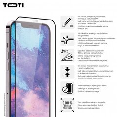 Toti Premium Apple iPhone 15/15 Pro цена и информация | Защитные пленки для телефонов | kaup24.ee