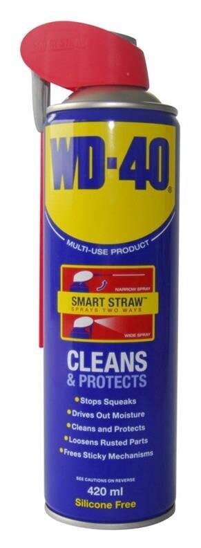 WD40 määre 420ml Smart Straw цена и информация | Autokeemia | kaup24.ee