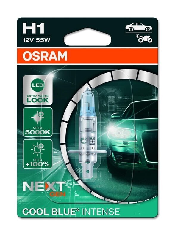 Osram H1 Cool Blue Intense 55W halogeenlamp, 1 tk hind ja info | Autopirnid | kaup24.ee