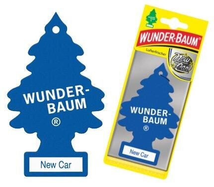Auto õhuvärskendaja Wunder-Baum New-Car, 1 tk hind ja info | Autolõhnastajad | kaup24.ee