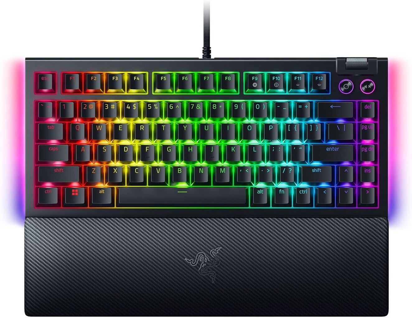 Razer BlackWidow V4, US hind ja info | Klaviatuurid | kaup24.ee