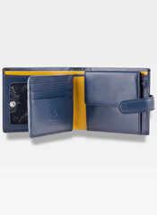 Meeste rahakott Visconti PM102, sinine hind ja info | Meeste rahakotid | kaup24.ee