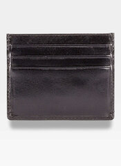 Meeste nahast Visconti rahakott MZ1, must hind ja info | Meeste rahakotid | kaup24.ee