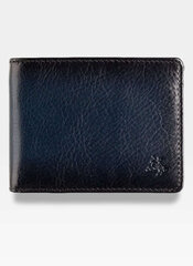 Meeste nahast Visconti rahakott AT63, sinine hind ja info | Meeste rahakotid | kaup24.ee