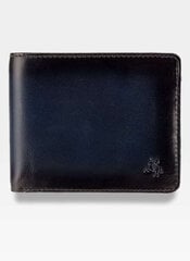 Visconti nahast rahakott AT60, sinine hind ja info | Meeste rahakotid | kaup24.ee