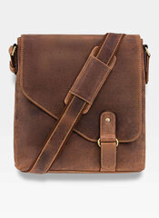 Мужская сумка Visconti 71, светло-коричневая цена и информация | Мужские сумки | kaup24.ee