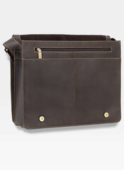 Мужская сумка Visconti XL, темно-коричневая цена и информация | Мужские сумки | kaup24.ee