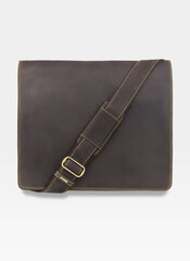 Мужская сумка Visconti XL, темно-коричневая цена и информация | Мужские сумки | kaup24.ee