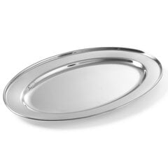 Тарелка стальная овальная 19 см - Hendi цена и информация | Посуда, тарелки, обеденные сервизы | kaup24.ee