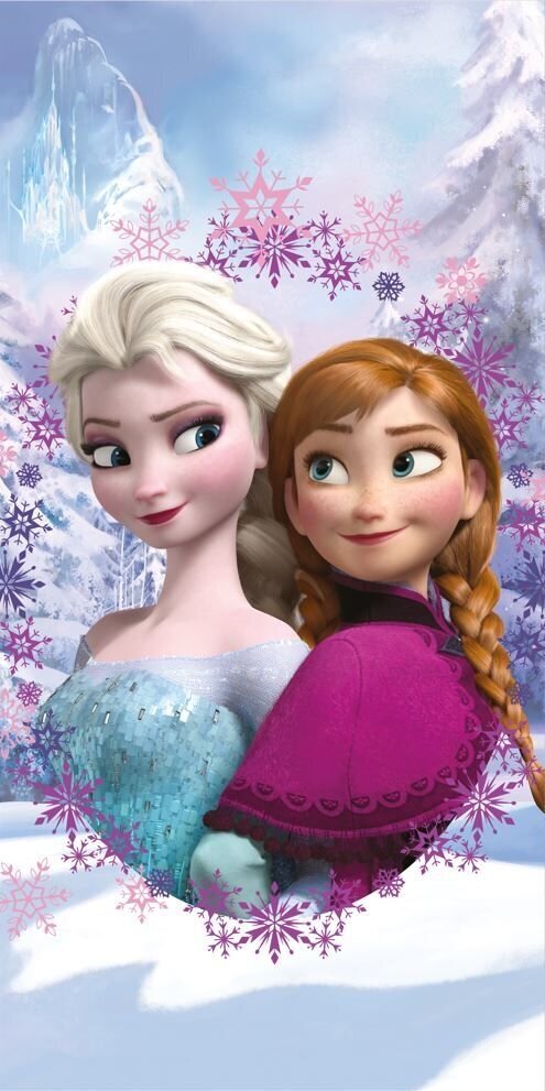 Rätik Disney Frozen, 70x140 cm hind ja info | Rätikud, saunalinad | kaup24.ee