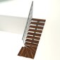 Moodul trepp Comfort Top Turn Minka, Hõbe / Pähkel 1/4 Pööre, komplekti kõrgus: 312 cm hind ja info | Trepid | kaup24.ee