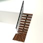 Moodul trepp Comfort Top Turn Minka, Must / Pähkel 1/4 Pööre, komplekti kõrgus: 312 cm цена и информация | Trepid | kaup24.ee