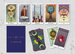 Taro kaardid Mystical Universe Tarot Colored hind ja info | Esoteerika | kaup24.ee