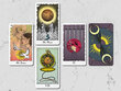 Taro kaardid Mystical Universe Tarot Colored hind ja info | Esoteerika | kaup24.ee