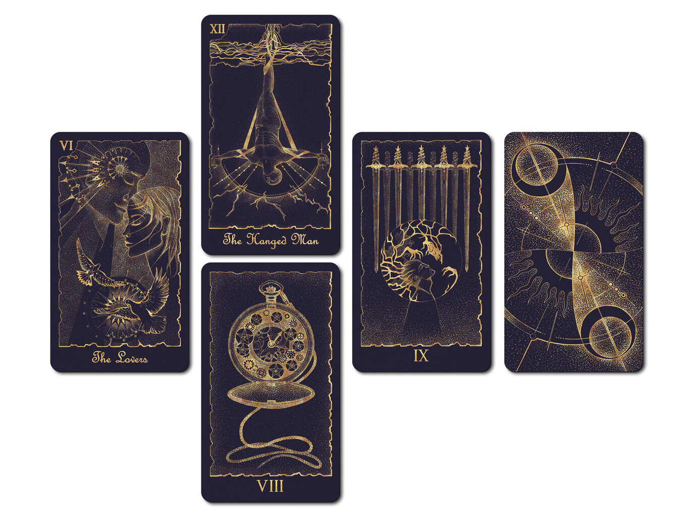 Taro kaardid Mystical Universe Tarot Gold hind ja info | Esoteerika | kaup24.ee