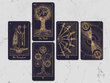 Taro kaardid Mystical Universe Tarot Gold hind ja info | Esoteerika | kaup24.ee