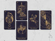 Taro kaardid Mystical Universe Tarot Gold hind ja info | Esoteerika | kaup24.ee