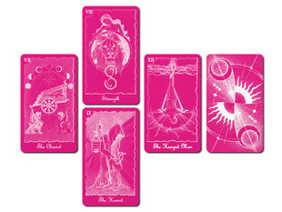 Taro kaardid Mystical Universe Tarot Pink White hind ja info | Esoteerika | kaup24.ee