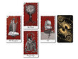 Taro kaardid Mystical Universe Tarot Red Gray цена и информация | Esoteerika | kaup24.ee