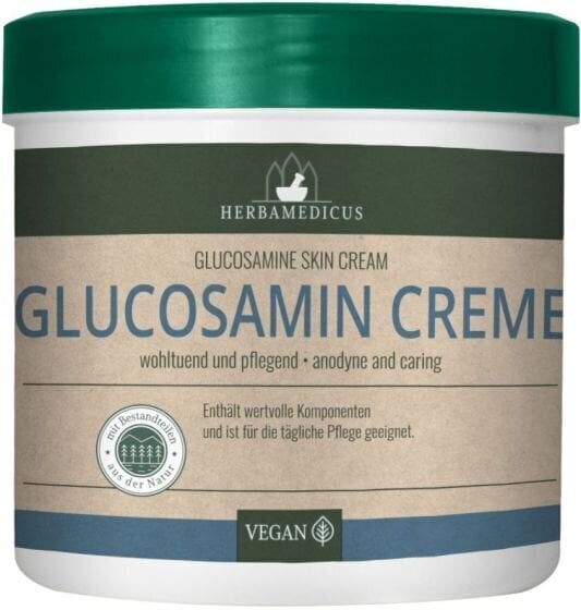 Kreem HerbaMedicus Glucosamin, 250ml цена и информация | Salvid, geelid | kaup24.ee