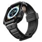 Spigen Rugged Armor Pro Apple Watch Ultra 49mm Black ACS05460 цена и информация | Nutikellade ja nutivõrude tarvikud | kaup24.ee