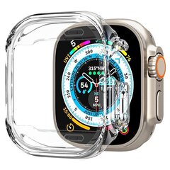 Spigen Ultra Hybrid Apple Watch Ultra 49mm przezroczysty|crystal clear ACS05459 цена и информация | Аксессуары для смарт-часов и браслетов | kaup24.ee