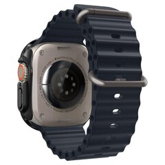 Spigen Thin Fit 360 Apple Watch Ultra 49mm czarny|black ACS05558 цена и информация | Аксессуары для смарт-часов и браслетов | kaup24.ee