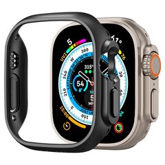 Spigen Thin Fit Apple Watch Ultra 49 mm, must hind ja info | Nutikellade ja nutivõrude tarvikud | kaup24.ee