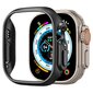 Spigen Thin Fit Apple Watch Ultra 49 mm, must hind ja info | Nutikellade ja nutivõrude tarvikud | kaup24.ee