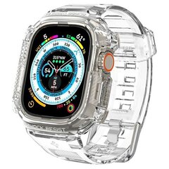 Spigen Rugged Armor Pro Apple Watch Ultra 49mm crystal clear ACS05461 цена и информация | Аксессуары для смарт-часов и браслетов | kaup24.ee