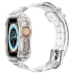 Spigen Rugged Armor Pro Apple Watch Ultra 49mm crystal clear ACS05461 цена и информация | Аксессуары для смарт-часов и браслетов | kaup24.ee