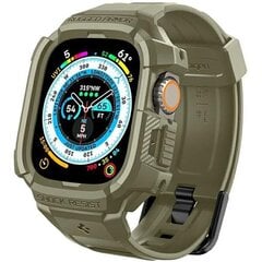 Spigen Rugged Armor Pro Apple Watch Ultra 49mm vintage khaki ACS05915 цена и информация | Аксессуары для смарт-часов и браслетов | kaup24.ee