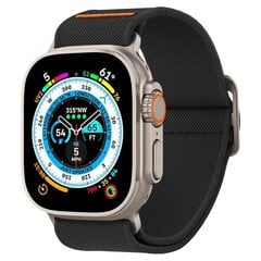 Spigen Fit Lite Apple Watch 4|5|6|7|SE |Ultra 42|44|45|49 mm czarny|black AMP05983 цена и информация | Аксессуары для смарт-часов и браслетов | kaup24.ee